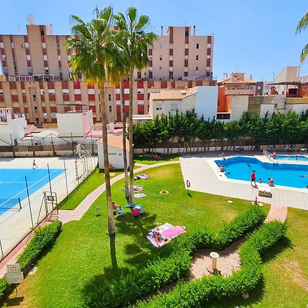 Estudio Vip Mediterraneo - Alojamientos La Torre Torre Del Mar Buitenkant foto