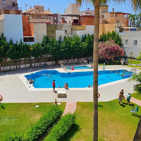 Estudio Vip Mediterraneo - Alojamientos La Torre Torre Del Mar Buitenkant foto