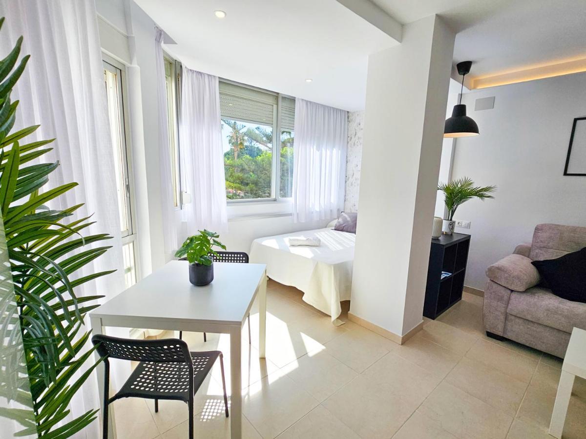 Estudio Vip Mediterraneo - Alojamientos La Torre Torre Del Mar Buitenkant foto