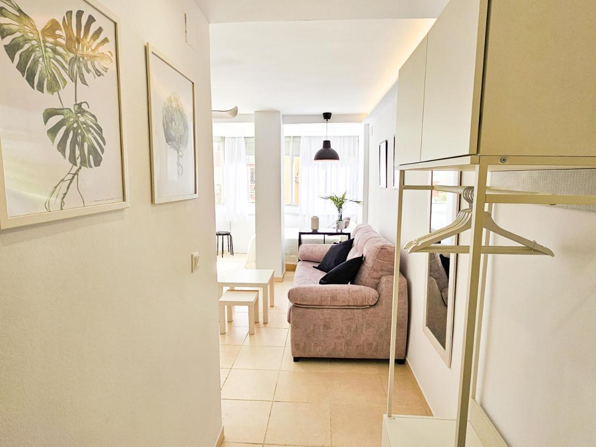 Estudio Vip Mediterraneo - Alojamientos La Torre Torre Del Mar Buitenkant foto