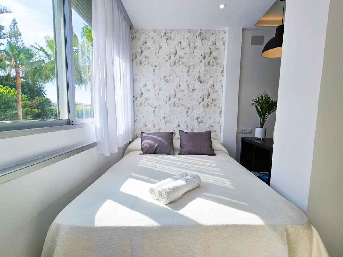 Estudio Vip Mediterraneo - Alojamientos La Torre Torre Del Mar Buitenkant foto