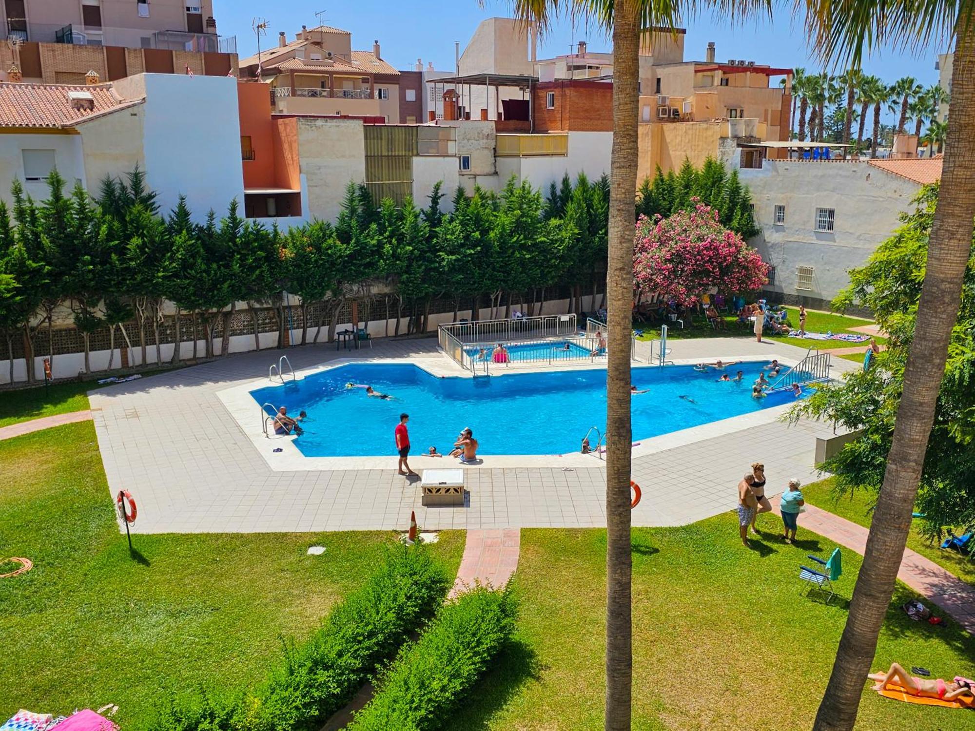 Estudio Vip Mediterraneo - Alojamientos La Torre Torre Del Mar Buitenkant foto